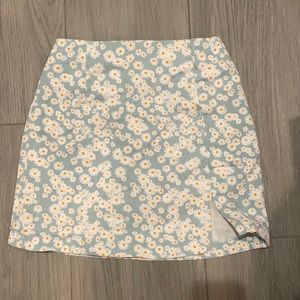 Mini Floral Skirt